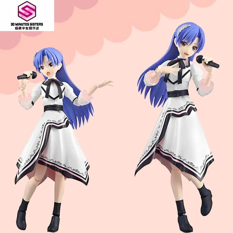 سلسلة بانداي الأصلية GUNDAM 30MS THE IDOLM@STER CHIHAYA KISARAGI الذكرى العشرين. شخصية أنيمي أنت وميكي هوشي مي إزوني