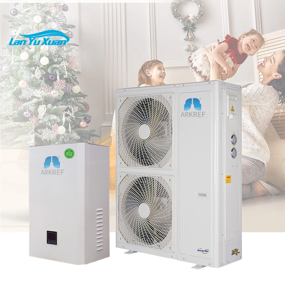 R32 Full DC Inverter Split Heat Pump Air Source House Heating