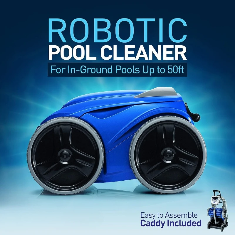 F9450 Sport Robotic In-Ground Swimming Pool Cleaner Vacuum 4-Wheel Drive