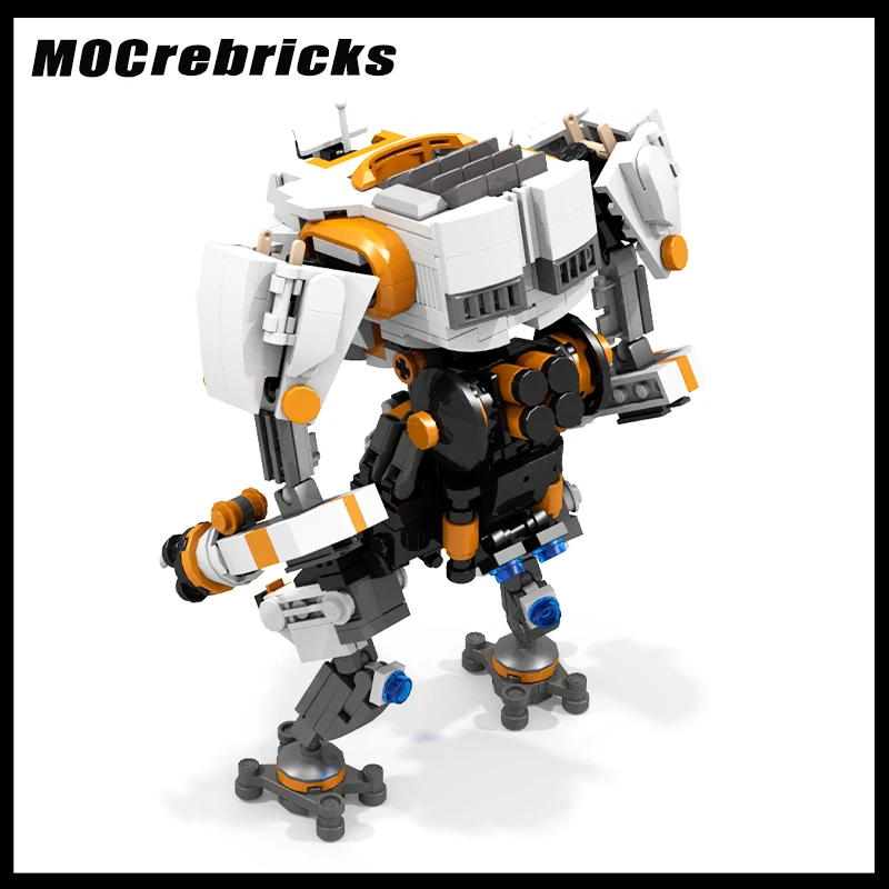 Voor Aliens Mechanica Moc Vechten Mecha Serie Niveau Titanfallsed 2 Educatief Robot Speelgoed Bouwstenen Voor Xmas Gifts