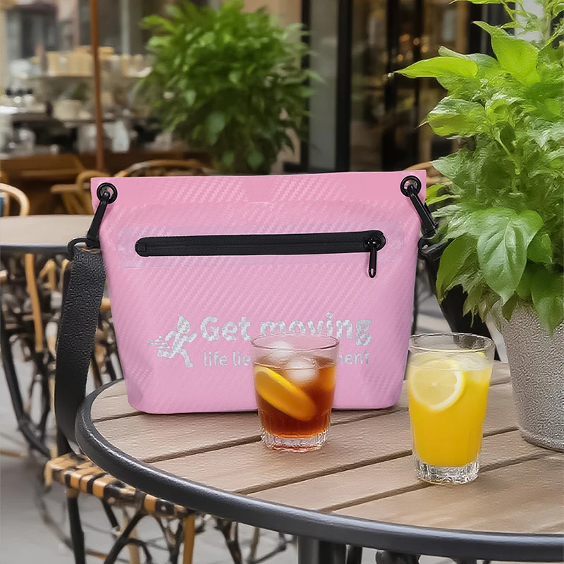 المحمولة مقاوم للماء حقيبة جافة الشاطئ تخزين حقيبة يد في الهواء الطلق نهر الرحلات القوارب الغوص الصيد السفر أدوات الزينة الهاتف الحقيبة #4