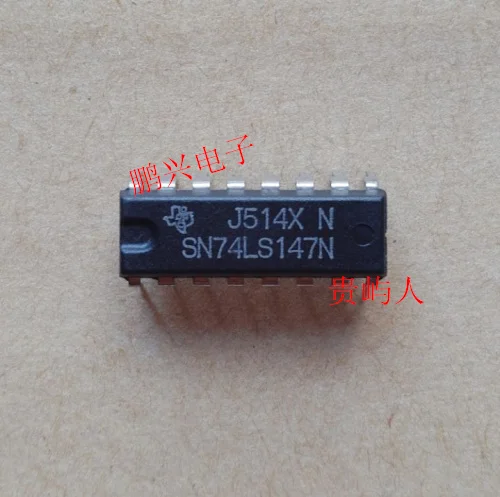 Free shipping  SN74LS147N HD74LS147P M74LS147P MB74LS147    10PCS