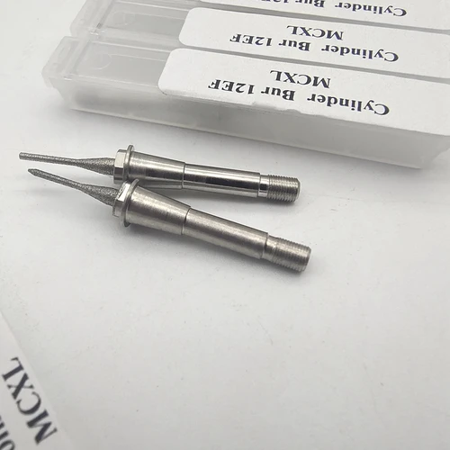 Imagen 2 del producto Sirona CEREC MCXL máquina Emax Litio Fresa vidrio cerámica diamante fresadora paso fresa 12s y cilindro puntiagudo fresa Shaper25RZ