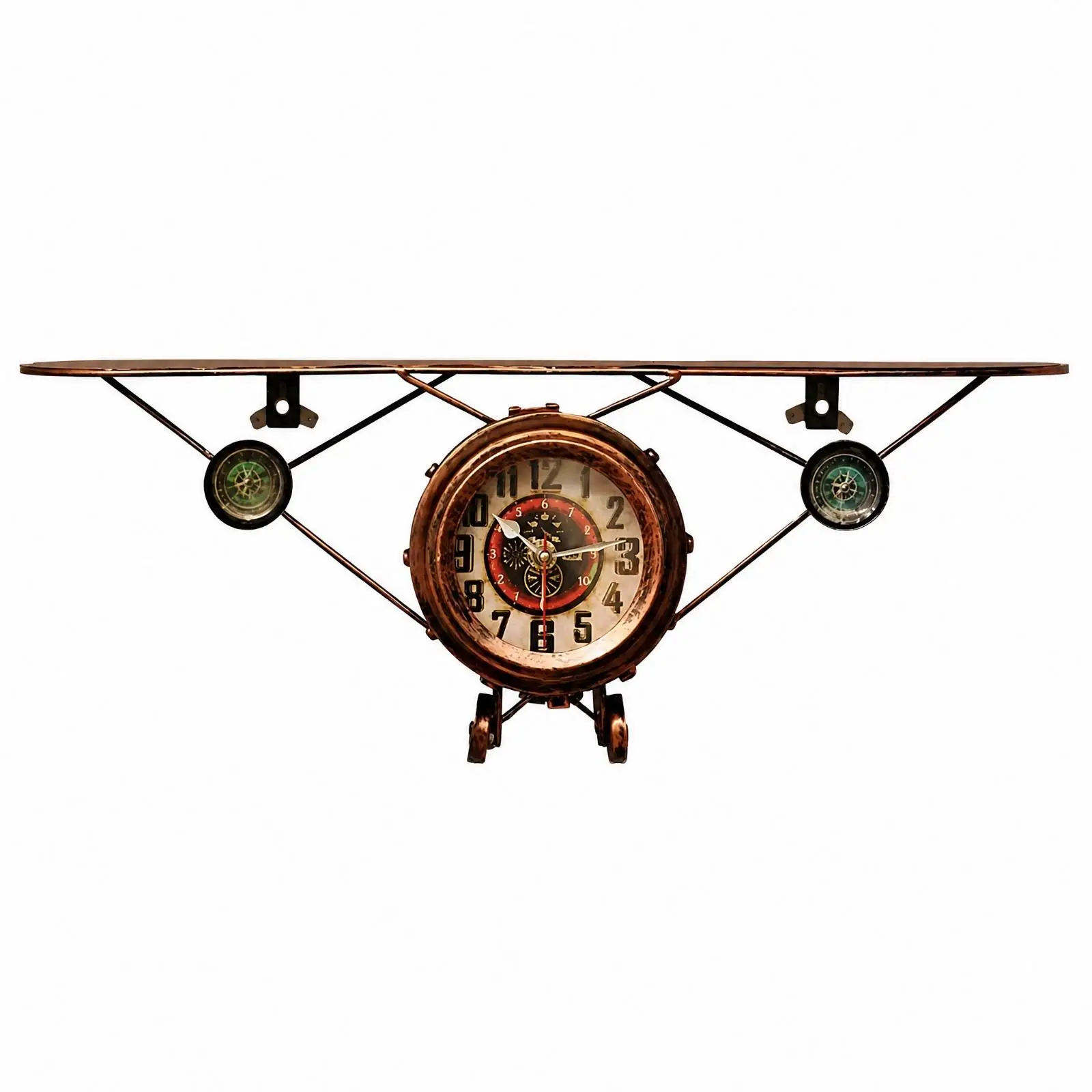 airplane-shaped-wall-clock-with-analog-face-vintage-retro-aircraft-wall-clock-industrial-for-commercial-rooms-living-rooms