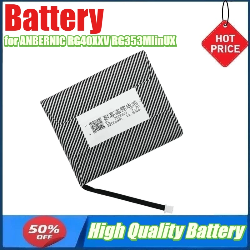 Battery for ANBERNIC RG40XXV RG353MIinUX RG353VS RG353PS RG353P RG405M SP WIN600 Battery