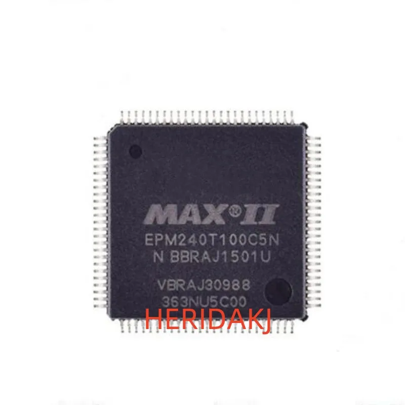 5 قطعة EPM240T100C5N EPM240T100C5 EPM240T100 EPM240T EPM240 جديد IC MCU QFP-144 #1