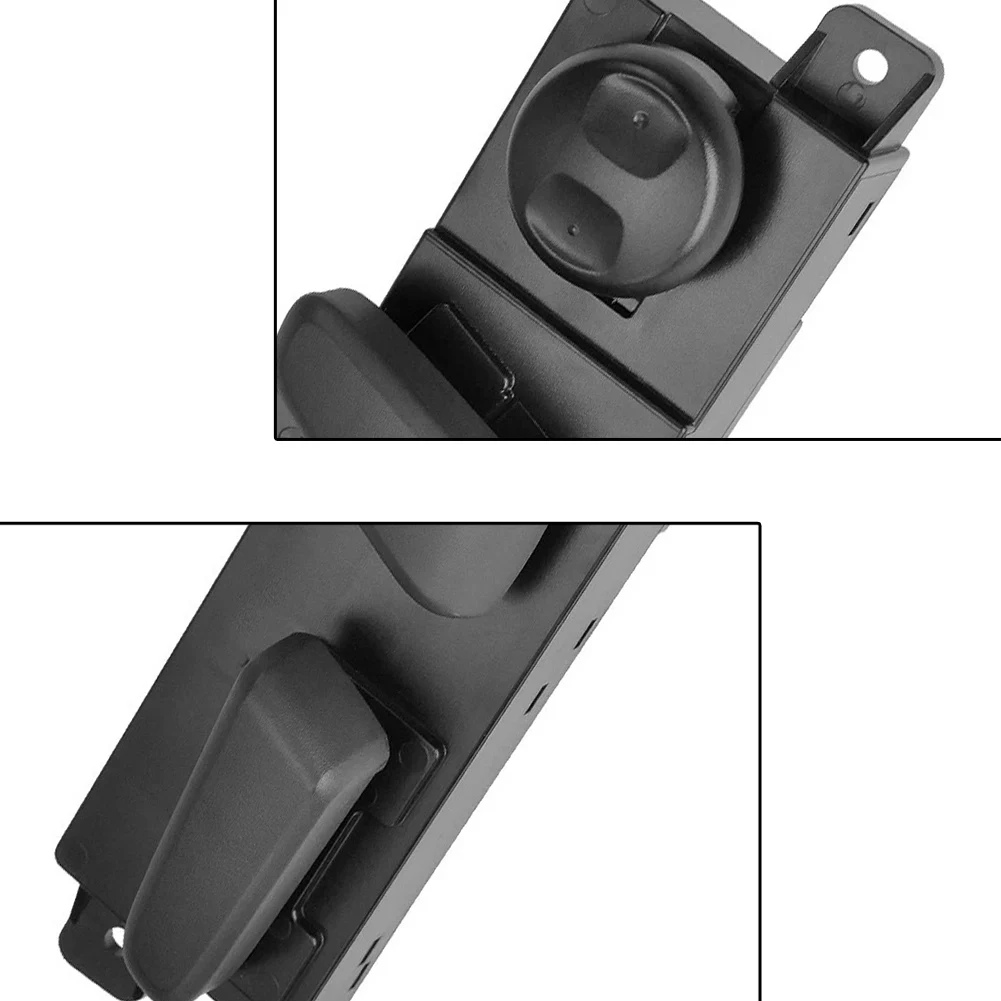 OEM Compatible For Hyundai Power Seat Switch 88193F8110TRY Left Front Driver for Sonata 2015-2019 Tucson 2016-2020 view 3