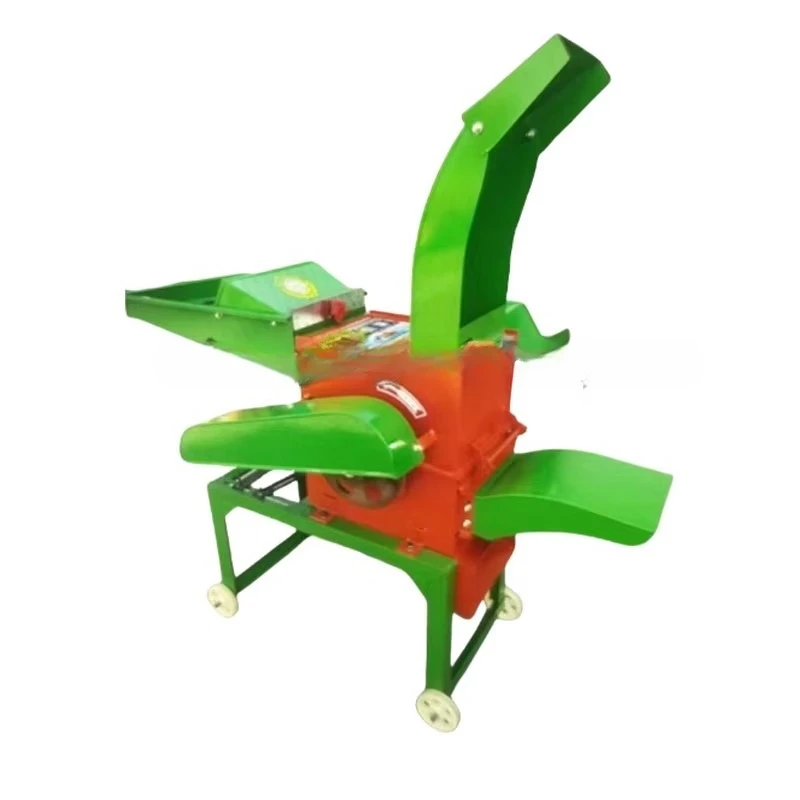 Efficient Livestock Feed Preparation Mill