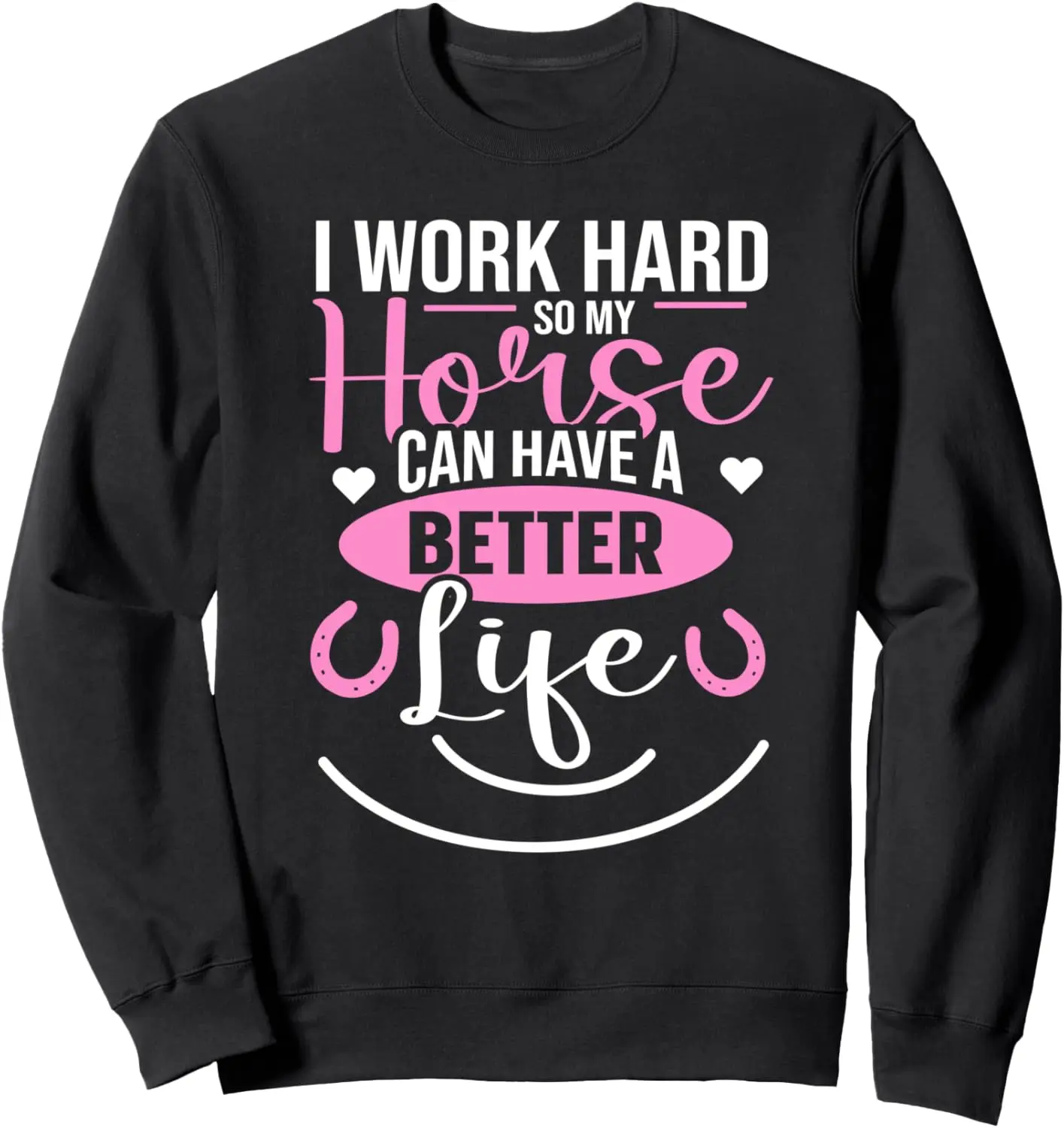 Horse Riding Equestrian Sweatshirt