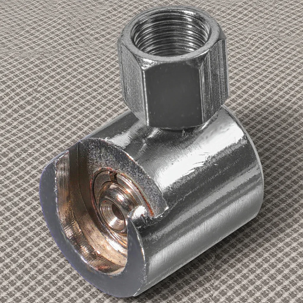 

Wear Resistant Button Head Grease Fitting Zinc Alloy Iron Hydraulic Replacement Fitting Metal Grease Adapter Lubrication Part