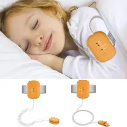 Bed Wetting Alarm Baby Toddler Children Potty Training With Sound And Vibration Arm Wear Bedwetting Alarm With 3 Modes Baby Tool