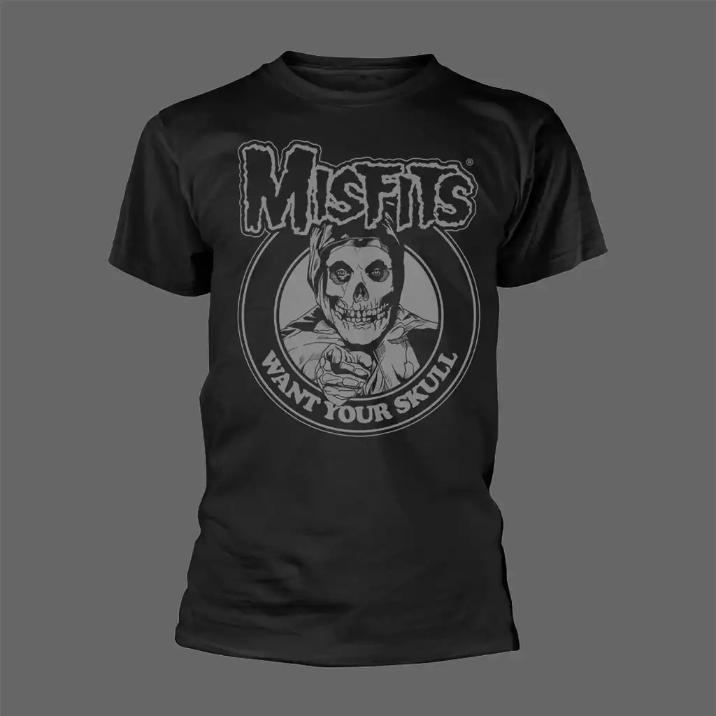 

Misfits-футболка Мэрилин с периферийным узором и принтом, летние хлопковые мужские и женские футболки класса люкс с короткими рукавами