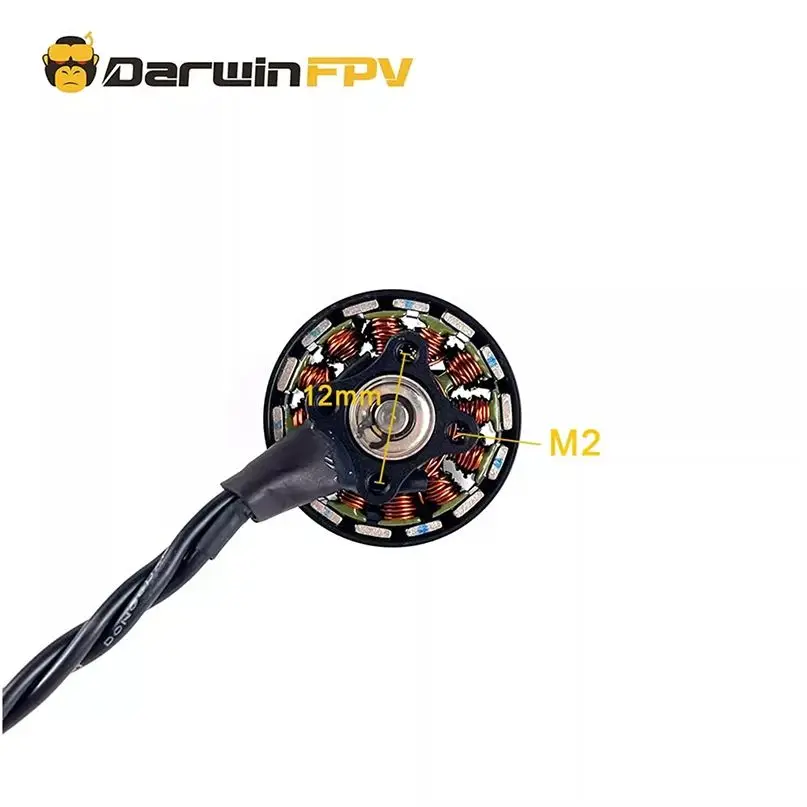 4X DarwinFPV CineApe35 2006 2030KV / 3400KV Brushless Motor RC Drone FPV Racing Multirotor Accessories RC DIY