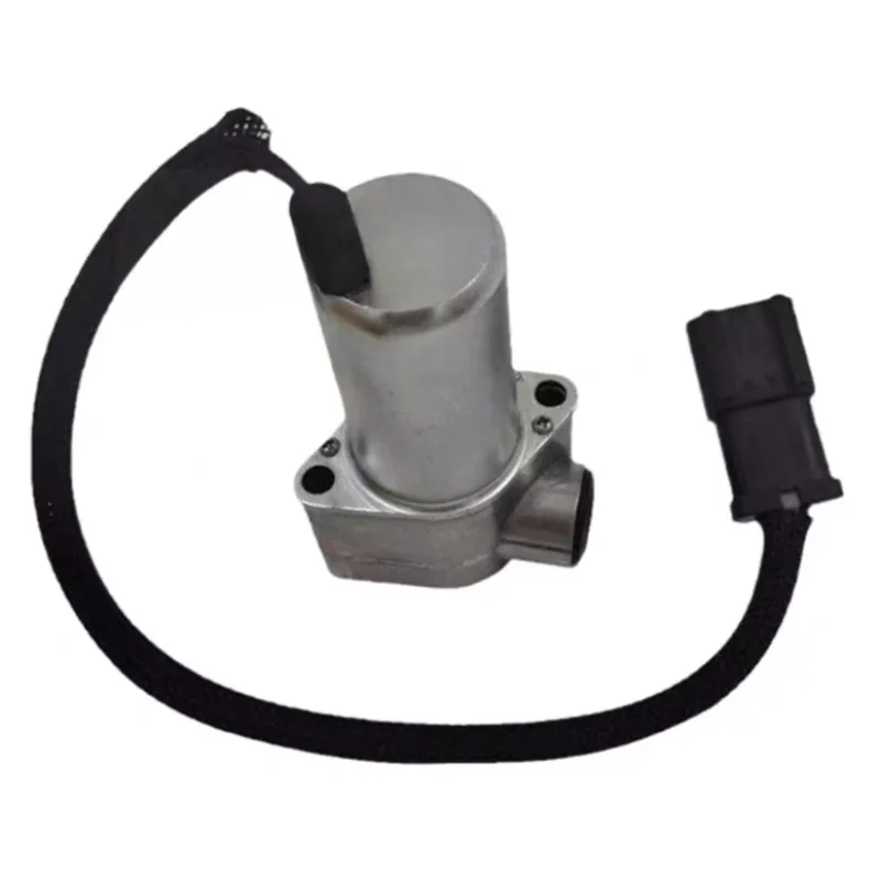 Figzero 1pc Excavator Hydraulic Main Pump Solenoid Valve For Komatsu PC120-6 200-6 220-6 300-6