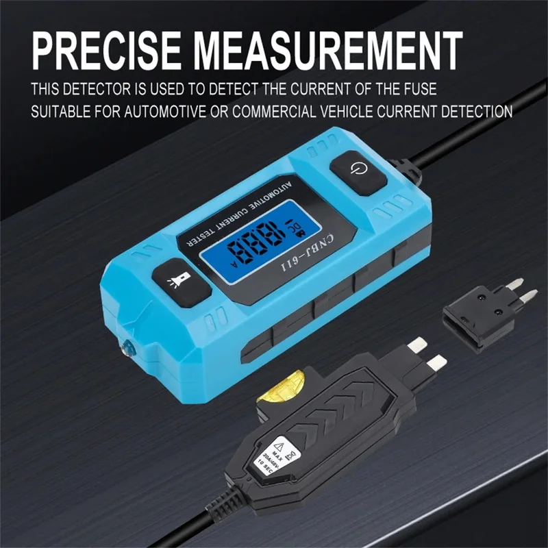 Lorvmed Vehicle Circuit Fault Detector Automotive Fuse Current Diagnostic Repair Tool