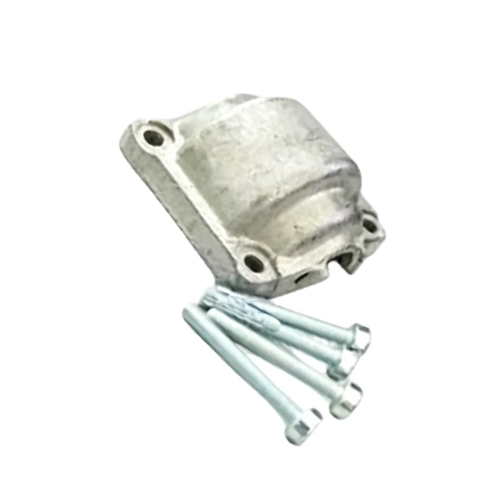 Motor Crankcase Crankcase Cover For Chainsaw Restoration Metal Construction Includes Bolts High Durability Direct Fit