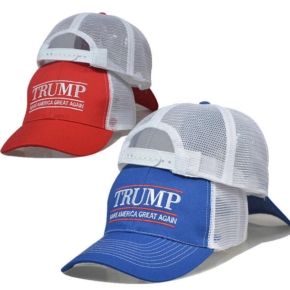 Trump Baseball Cap Casual Golf Caps MAGA Adjustable Fashion Sports Make America Great Again Breathable Cycling Hat for Men Women