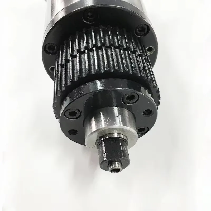 

Machine Center Machine Tool Belt Spindle OD 80mm ISO20 8000rpm CNC Milling Spindle ISO20 ATC Belt Driving Spindle
