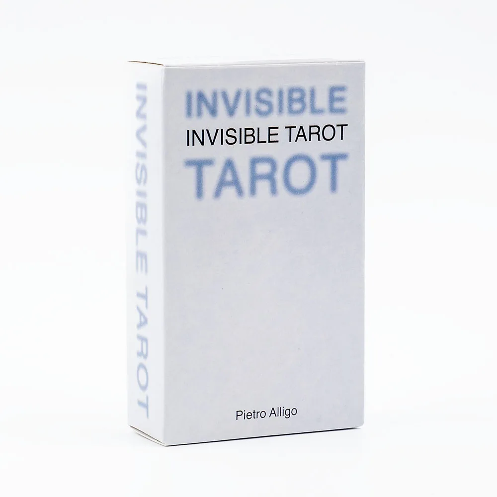 Unsichtbares Tarot, 78 leere Karten, erstellen Sie Ihr eigenes Tarot-Deck, 10,3 x 6 cm, üben Sie Ihr Sehvermögen der unsichtbaren Familie auf der Party – Detail 2