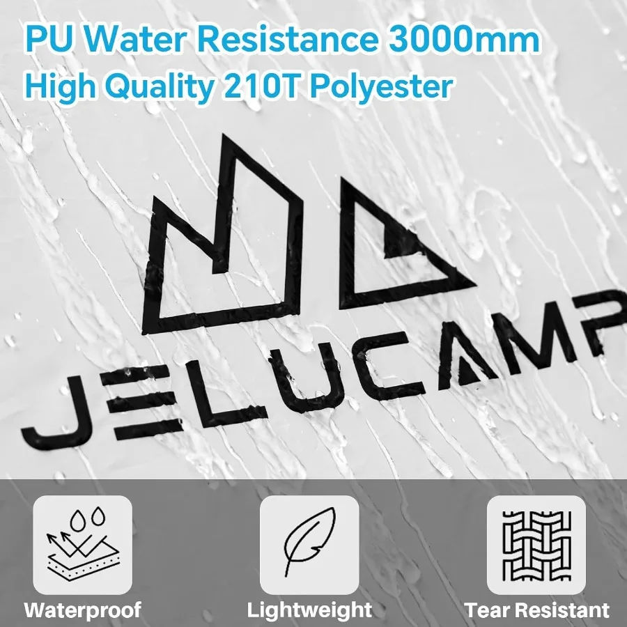 1/2/4/5/6 شخص قبة الخيام للتخييم خفيفة الوزن المحمولة الظهر خيمة صغيرة سهلة الإعداد في الهواء الطلق مقاوم للماء التخييم هيكي