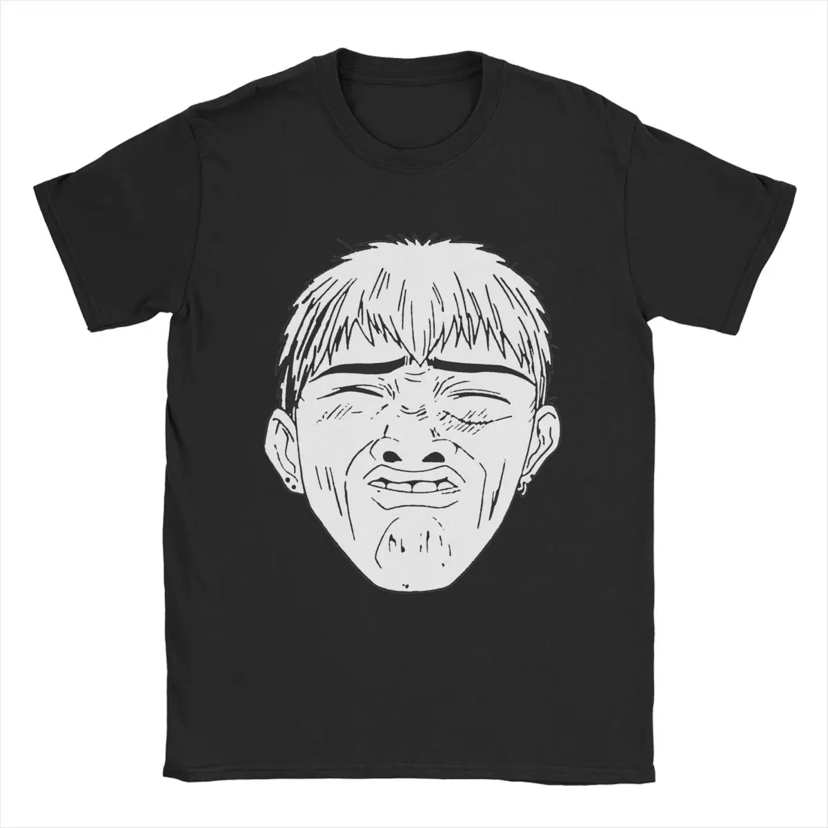 Great Teacher Onizuka Men\'s T Shirts GTO Anime Novelty Tees Short Sleeve Crew Neck T-Shirt Cotton Gift Idea Clothes