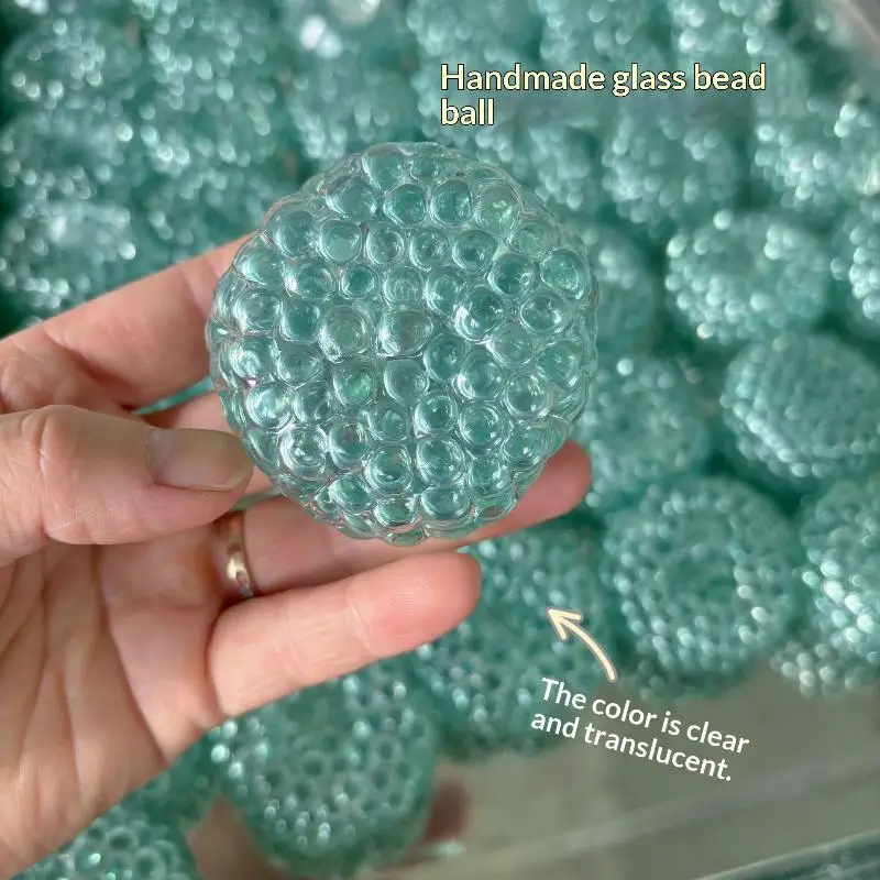 Sensory Mochi Fidget Toy 1Pcs Pearl Ice Skin Handmade Super Soft Stress Relief Toy for Long Trip Use