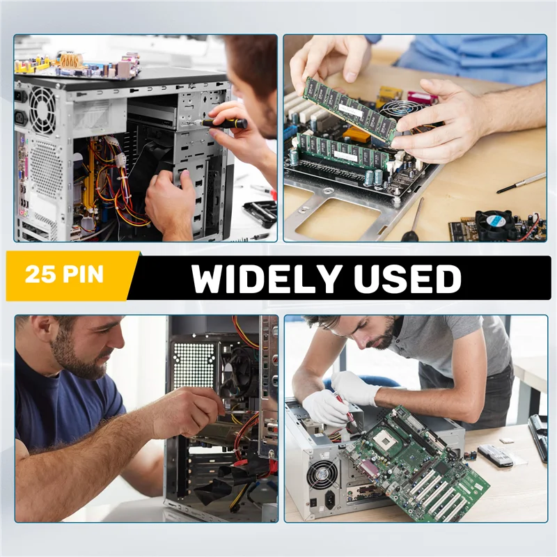محول بطاقة توسيع Pci 25Pin موازي Lpt Pci إلى موازي Db25 بطاقة تحكم منفذ الطابعة-N35R
