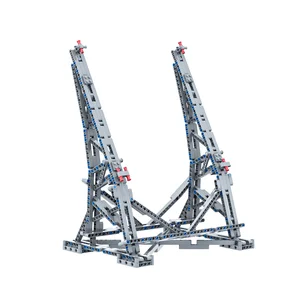 Ekran standı-05132 ve aksesuarlarla uyumlu Star Wars: klon Savaşları, model, koleksiyon ve Millennium Falcon 75192 için stand, Star Wars: klon Savaşları Bebek falcon'un en iyi 10 satışı, eski 8 numara