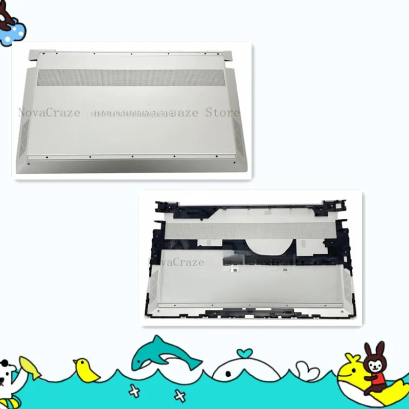 

Нижний корпус для EVY 13-BA 13T-BA Silver L94027-001 Базовая крышка Нижний корпус