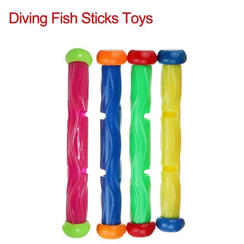 Diving Snorkeling Toy Summer Hand-eye Coordination Diving Stick Set Swimming Pool Water Toy Baby Toys Snorkeling Torpedo