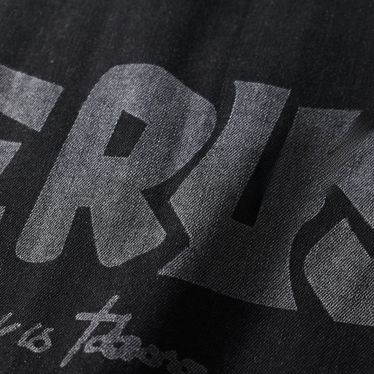 

Heavyweight Waed Print Casual Workwear Collared Denim Jaet for Men New Autumn Collection Stand Fit Long Sve Outerwear