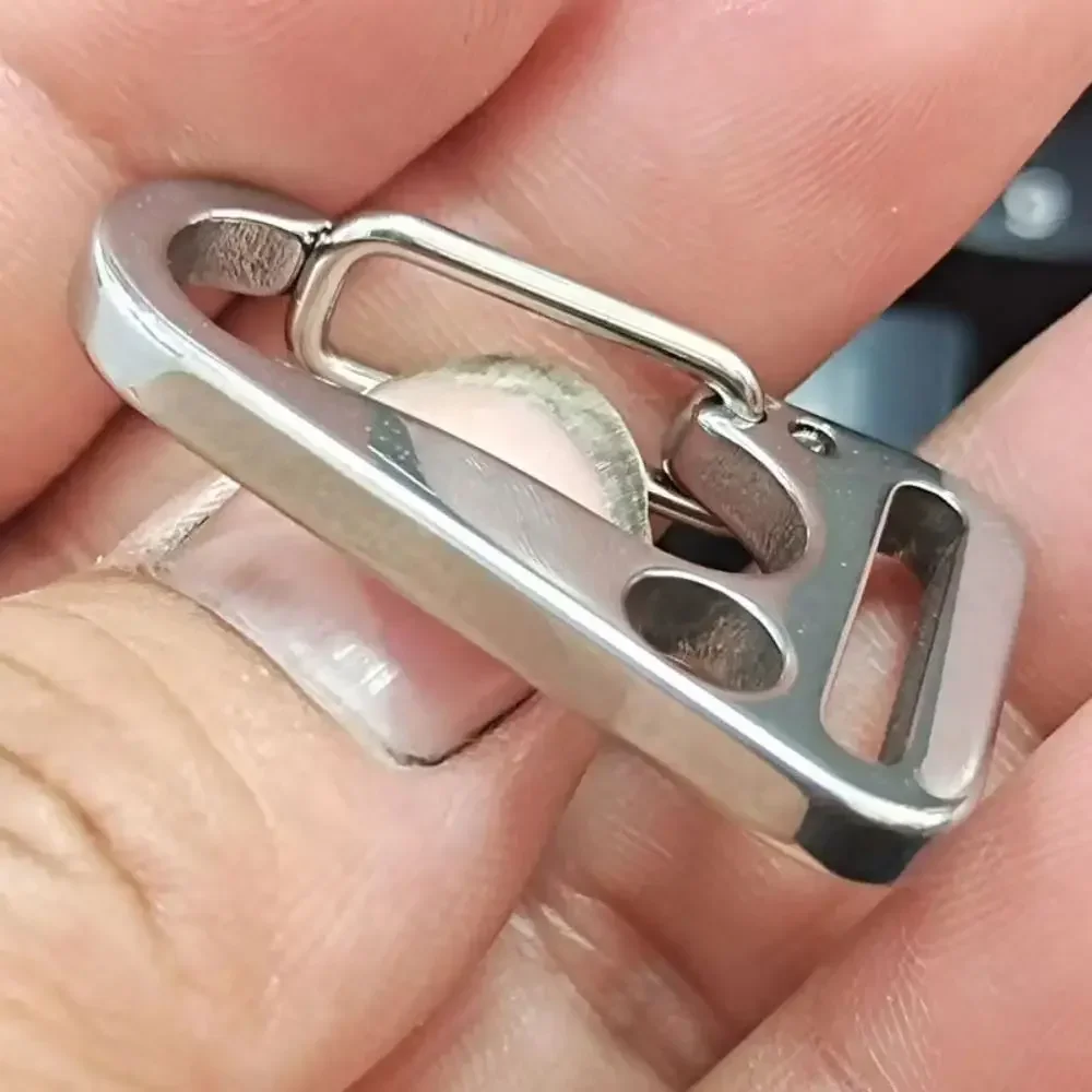 High Quality Stainless Steel Eagle Mouth Replacement 20/25/35mm Hook Clips Tool Outdoor Tool