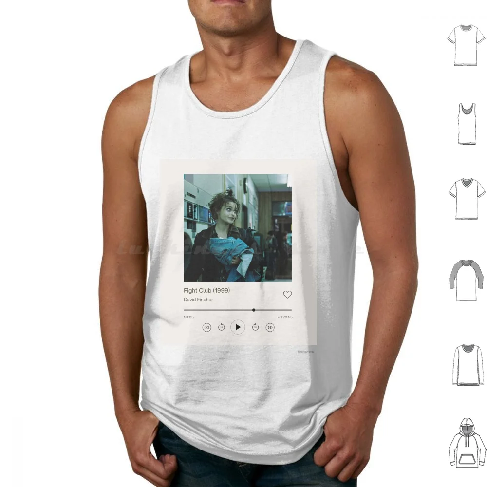 Fight Club 1999 Movie Poster Tank Tops Print Cotton Fight Club Fight Club Movie Fight Club Movie Brad Pitt Edward Norton