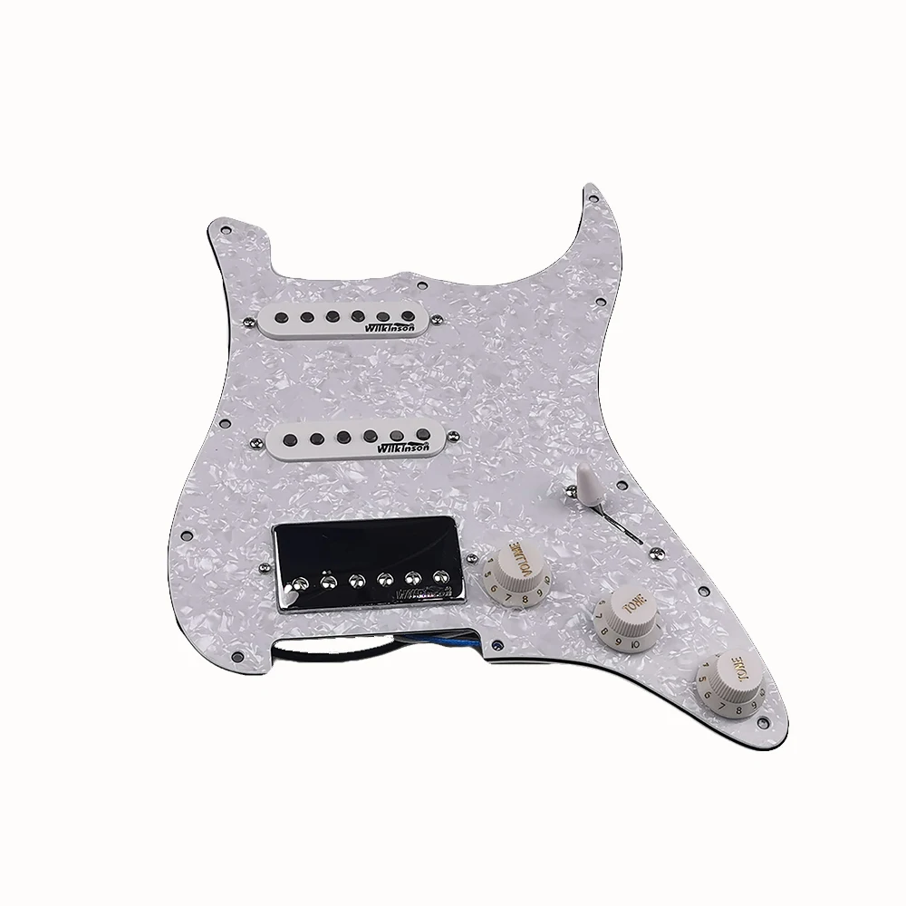 Wilkinson SSH Type Fully Loaded Guitar Pickup Prewired Pickguard Pickup Single Coil Humbucker Pickup