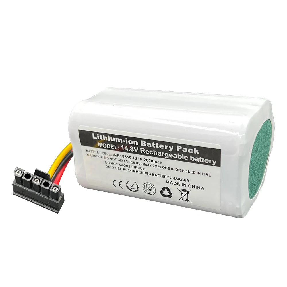 بطارية لروبوت مي مي ، منظف MJSTL ، شومي ، شومي ، مللي أمبير ، مللي أمبير ، مغرفة 2 لايت ، جديد