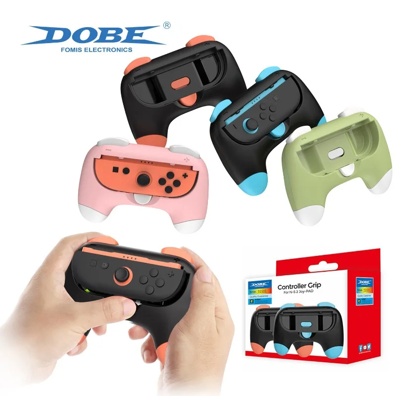 

2PCS Joystick Controller Grips for Nintendo Switch 2 JoyPad Bracket Holder Controller Gamepad for Nintendo Switch 2 Accessories