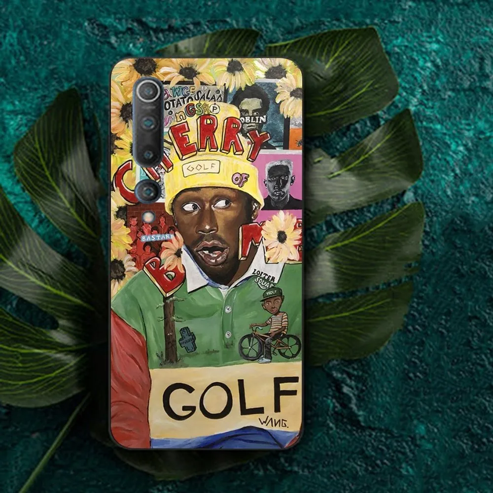 Hot rapper singer Tyler The Creator Phone Case For Redmi Note 4 X 5 A 6 7 8 T 9 9S 10 11 11S 11Epro Poco M3 pro