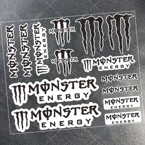 10 best sales KTM-klistermärkessats - №9