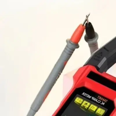 TS601 For Smart Clamp Meter Digital Multimeter 6000 Counts For Auto Ranging AC DC Voltage Current Resistance Capacitance