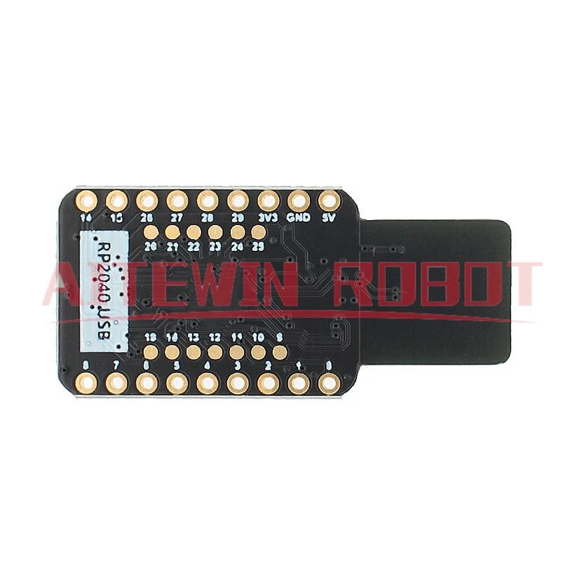 MINI USB RP2040 Entwicklungsboard-Modul für Raspberry Pi Dual Core 4 MB 16 MB USB-Werkzeugmodule