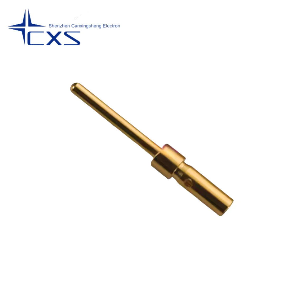 10pcs CSGM-0.25 Gold Plated Male Pin CSGF-0.25 Gold Plated Female Pin WAIN Connector High Density Signal 5A Communication