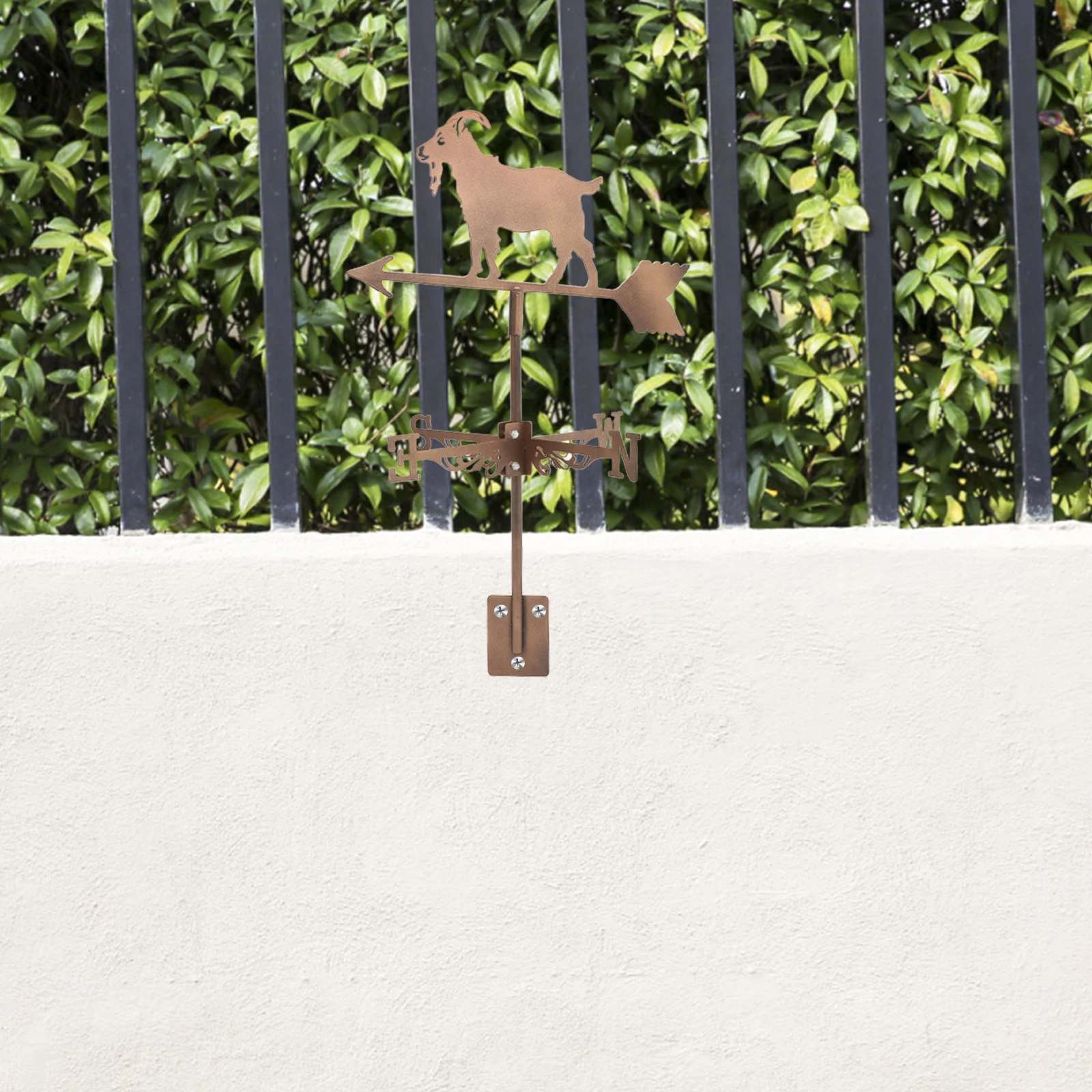 

Sturdy Stainless Steel Outdoor Metal Weathervane Decorative For Garden Patio Barn Farm Wind Direction Indicator Yard Decoration