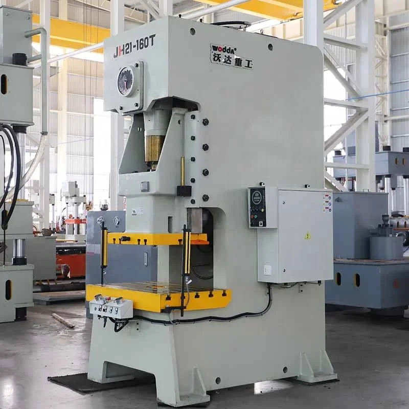 Stainless Steel Plate Punching Hole JH21-125 Ton Power Press Punching Machine