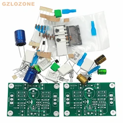 2PCS PASS ACA Stereo 5W Single-Ended Class A FET+MOS Power Amplifier DIY Kit/Finished Board