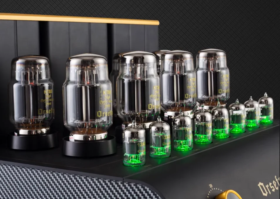 1:1 Refer Mcintosh MC150 150W*2 Elektronenröhren-Leistungsverstärker Hifi-High-Fidelity-Verstärker kann ATC drücken. Highend-Leistungsverstärker
