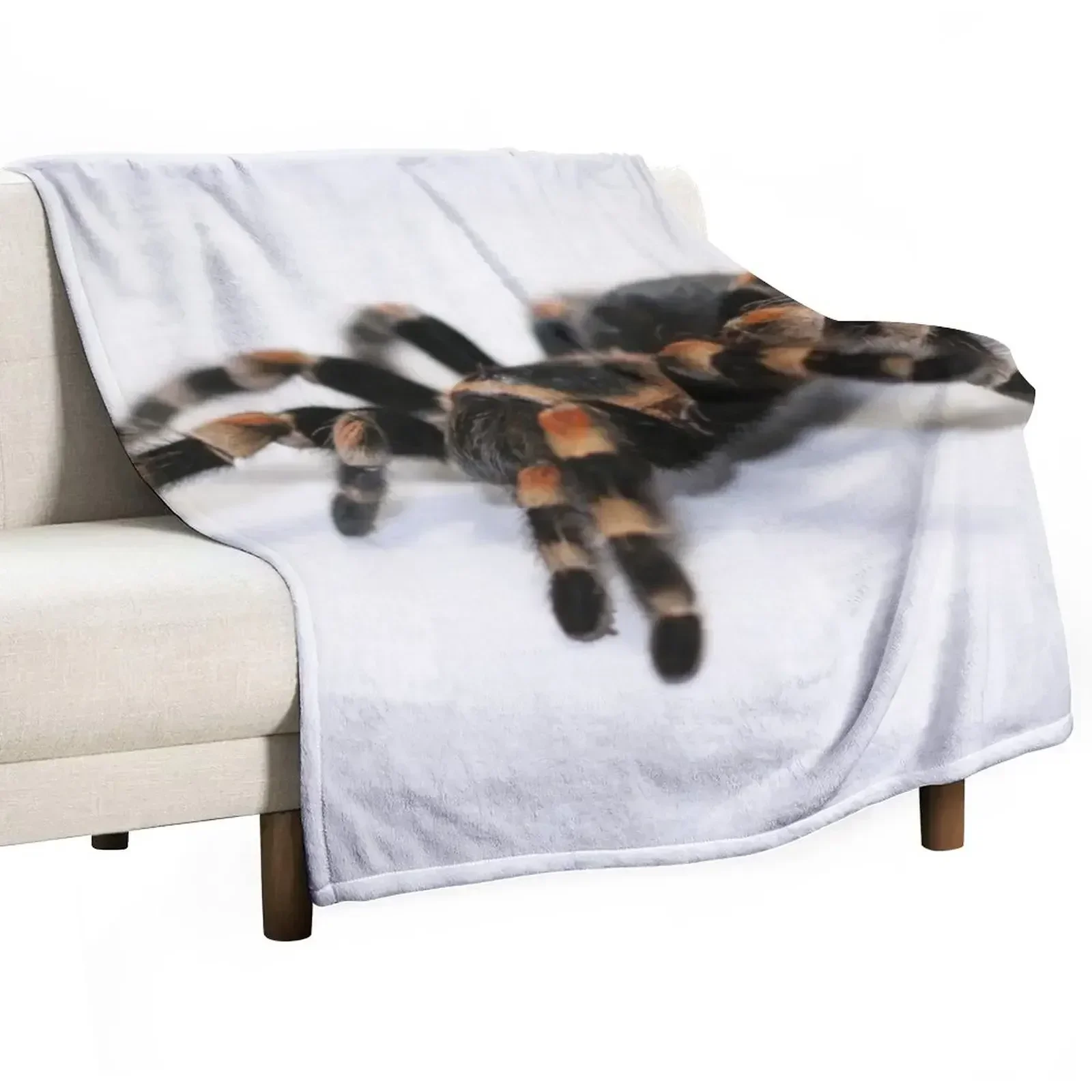 

Tarantula Throw Blanket Flannels Blankets For Sofas Thin Blankets