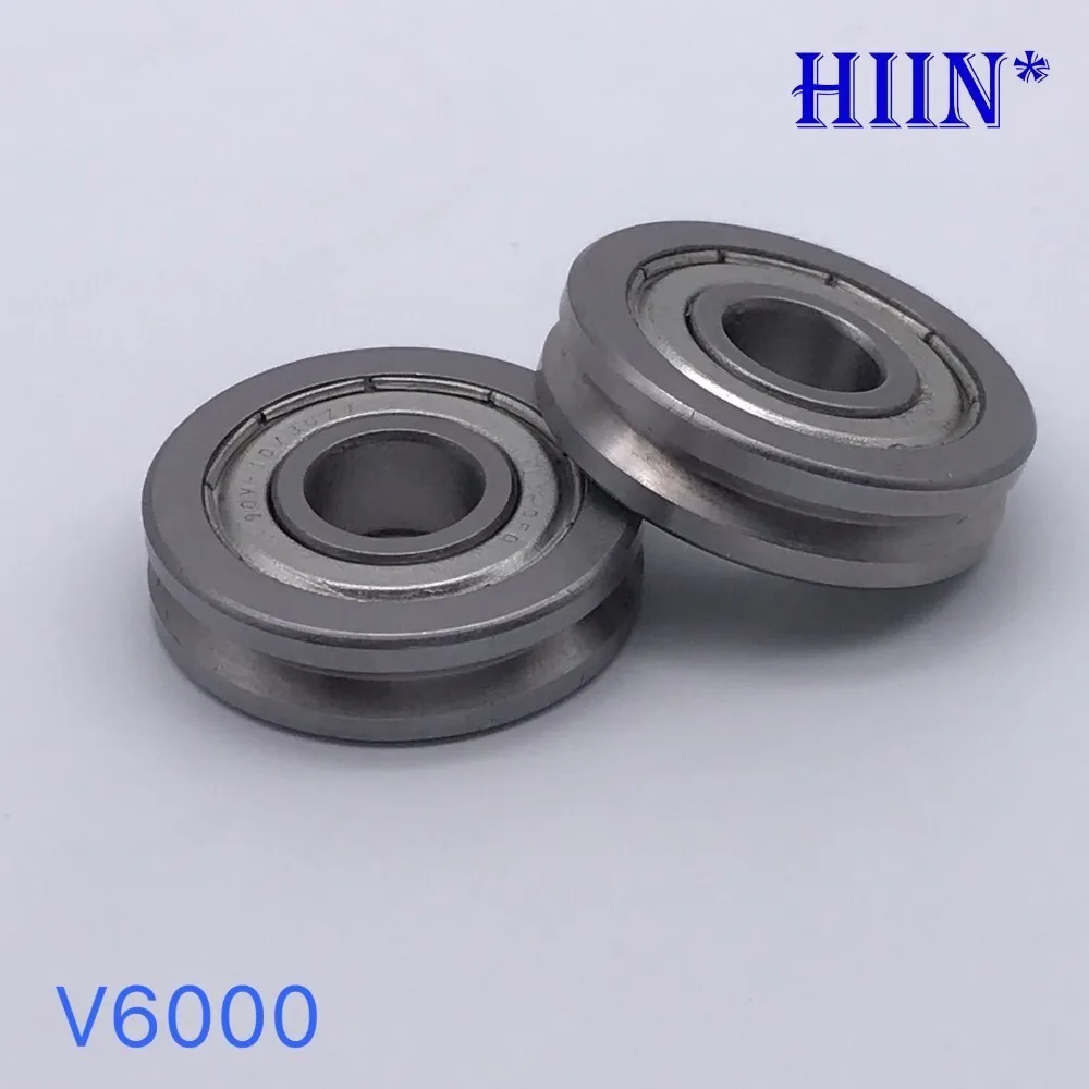 V6000ZZ V6000 6000ZZ 6000 V Groove pulley ball bearing 10x30x8 mm roller bearing TV0630VV V6000ZZ V6200 V6202ZZ Bearing