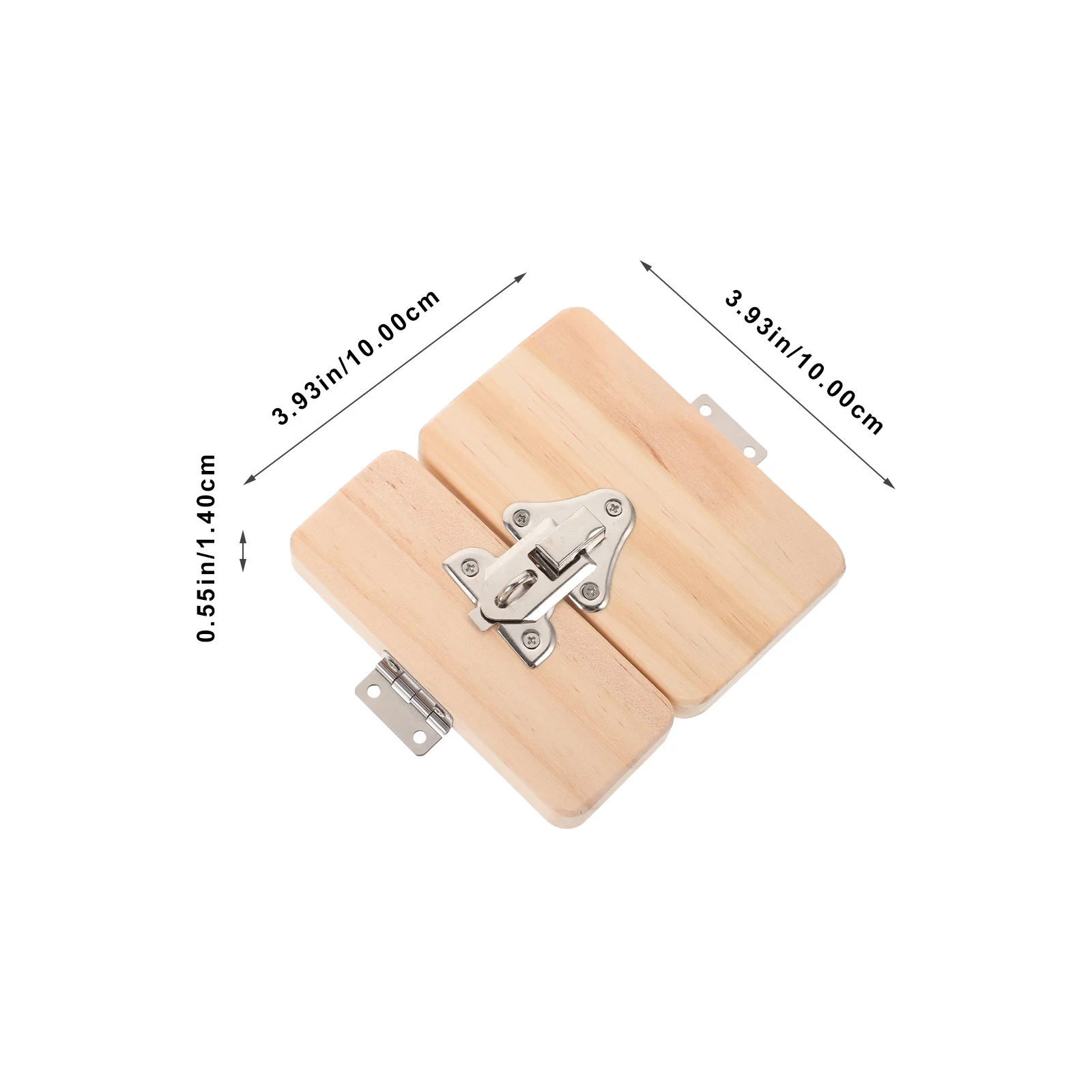 Toddlers Busy Board Latch para Crianças, Sensory Board Part, DIY Door Latch, Handicraft Toy, Motor Skill Acessório