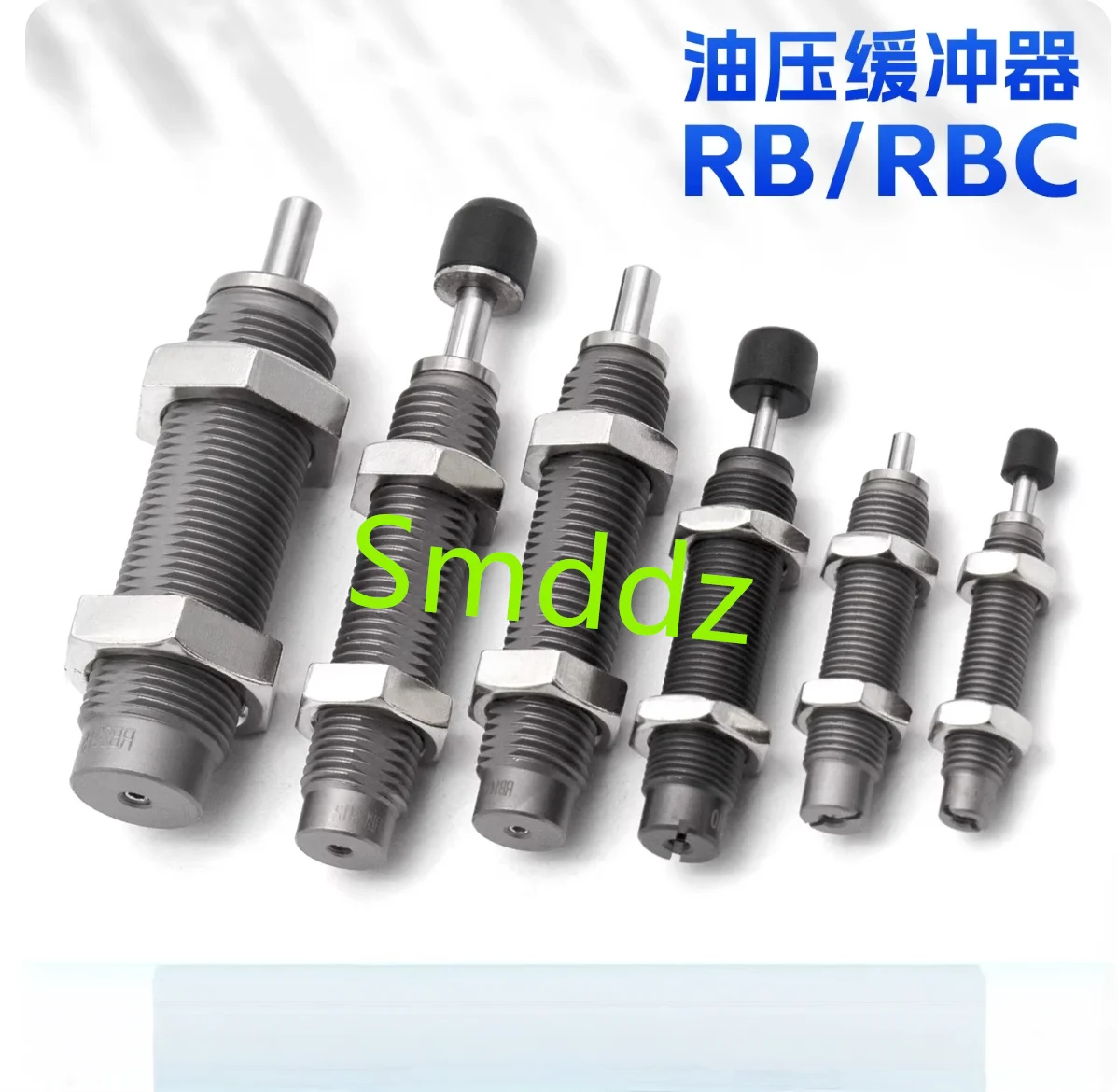 5 piece, cylinder buffer ,  RB0604    RB0805    RB0806    RB1006    RB1007    RB1411    RB1412    RB2015    RB2725 ,