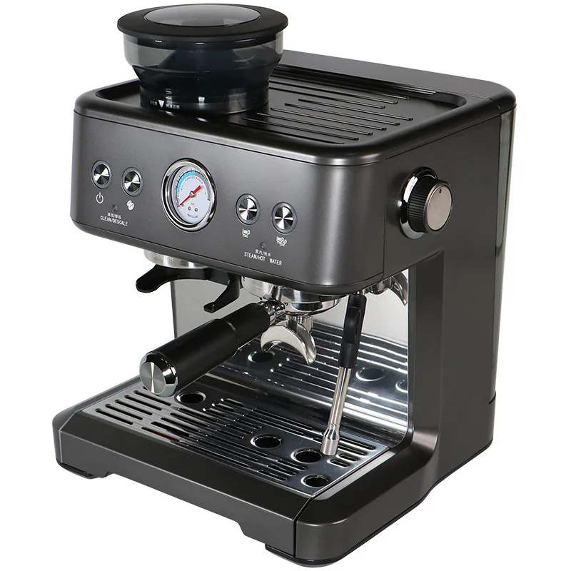 

Intelligent Library 20bar Espresso Coffee Maker Make Milk Foam 2200W Stainless Steel Latte Coffee Machine